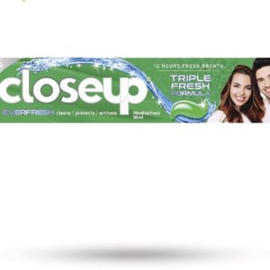 خمیردندان خنک کننده کلوز آپ Closeup مدل Menthol Fresh حجم 50 میلی لیتر (اورجینال)