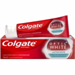 خمیردندان سفیدکننده کلگیت اپتیک وایت – اوپتیک وایت 75میل-colgate optic white(lasting white)