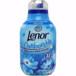 خوشبو کننده و نرم کننده لباس لنور با رایحه گل های بهاری مناسب 33 بار شستشو حجم 462 میل