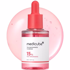 سرم نیاسینامید و ترانگزامیک اسید ۱۵% مدی کیوب حجم ۳۰ میلی لیتر