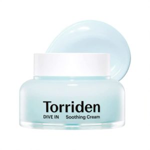 ژل کرم مرطوب کننده و تسکین دهنده هیالورونیک اسید توریدن Torriden DIVE-IN Soothing Cream