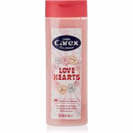 شامپو بدن انگلیسی کارکس Carex Love Hearts Bath and Shower عشق قلب 500 میل