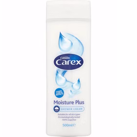 شامپو بدن انگلیسی کارکس Carex Moisture Plus Shower Cream کرم 500 میل