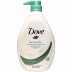 شامپو بدن داو مدل Sensitive Skin حجم 1 لیتر