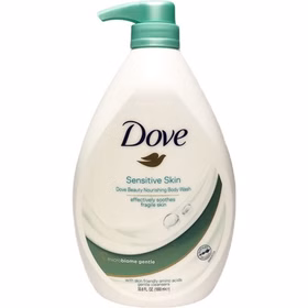 شامپو بدن داو مدل Sensitive Skin حجم 1 لیتر