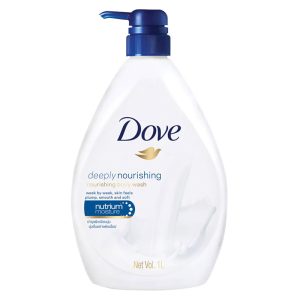 شامپو بدن کرمي deeply nourishing داو پمپي يک ليتري