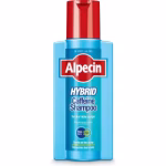 شامپو ضدریزش و آبرسان هیبرید کافئین آلپسین Alpecin Hybrid Caffeine حجم 250 میل
