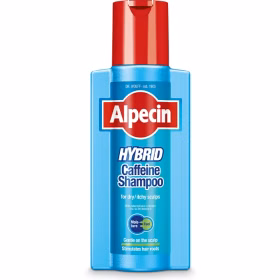 شامپو ضدریزش و آبرسان هیبرید کافئین آلپسین Alpecin Hybrid Caffeine حجم 250 میل