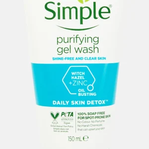 شوینده سیمپل پوست چرب