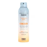 اسپری ضدآفتاب بدن ایزدین Isdin Transparent Spray SPF30 حجم 250 میلی لیتر