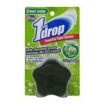 قرص فلاش تانک سرویس بهداشتی بلولت کوبایاشی  رنگ سبزKobayashi Bluelet Herb Scent رایحه نعنا وحشی وزن 120 گرم