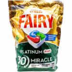 قرص ماشین ظرفشویی فیری Fairy Platinum Plus Miracle بسته 70 عددی