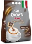 قهوه فوری کاپوچینو کافه  رژیمی کراون اولکر بسته 20 عددی