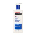 لوسیون بدن Deep Moisture نوتروژینا 400 میل مناسب پوست خشک Neutrogena