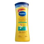 لوسیون بدن روغن آرگان وازلین Vaseline Nourishing Argan oil