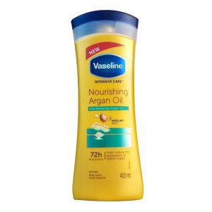 لوسیون بدن روغن آرگان وازلین Vaseline Nourishing Argan oil