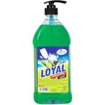مایع ظرفشویی لویال 1 لیتر رایحه لیمو و کاج - Loyal Dishwashing Liquid