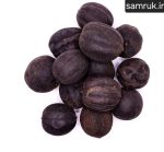 لیمو عمانی سیاه ۷۵ گرمی تقریبا ده عددی (لیمو سیاه)