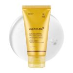 ماسک شب روشن‌کننده و ضدچروک مدی‌کیوب – حاوی کوجیک اسید و زردچوبه |Medicube Kojic Acid & Turmeric Sleeping Mask