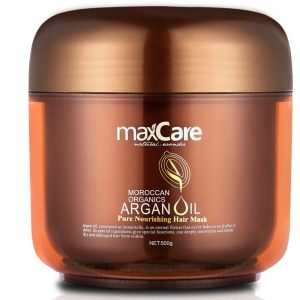 ماسک مو حاوی روغن آرگان مکس کر MaxCare حجم 500 میلی لیتر MaxCare argan oil Hair mask 500ml