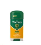 مام ژله‌ای مردانه مدل اسپورت میچام ۶۳ گرم Mitchum Men Sport Gel Antiperspirant & Deodorant