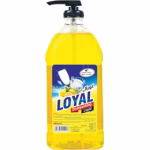 مایع ظرفشویی لویال 1 لیتر رایحه لیمو و علف هرز - Loyal Dishwashing Liquid
