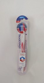 مسواك نرم سنسوداين مخصوص دندان حساس و مشكلات لثه | SENSODYNE FOR SENSITIVETEETH & GUM PROBLEMS