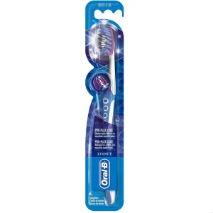 مسواک اورال بی با برس مدیوم مدل OralB 3D White اصل ایرلند