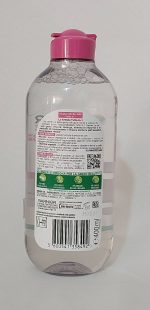 میسلار واتر آرایش پاک کن گارنیر مخصوص پوست حساس 400 میل - Image 2