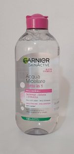 میسلار واتر آرایش پاک کن گارنیر مخصوص پوست حساس 400 میل