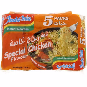 نودل اندومی مرغ بسته 5 عددی – Indomie