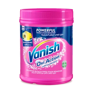پودر لکه بر لباس ونیش مدل Oxi Action وزن 470 گرم