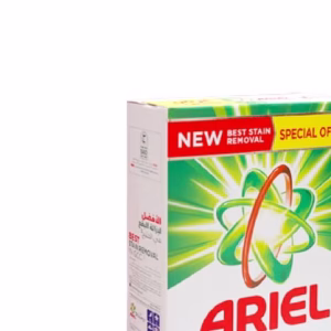 پودر ماشین لباسشویی آریل سبز وزن 2.5 کیلویی – Ariel