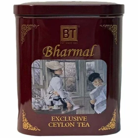 چای بارمال Barmal مدل سیلان ممتاز exclusive ceylon ( قوطی فلزی 500 گرمی )