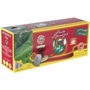چای کیسه ای عطری 25عددی الغزالین ساده
