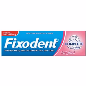 چسب دندان مصنوعی فیکسودنت مدل اورجینال