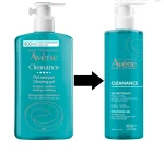 ژل شستشوی پوست چرب و مختلط اون 400 میل | EAvène Cleanance Gel For oily, blemish-prone skin - Image 2