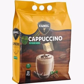 کاپوچینو بدون شکر کمل Camel
