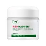 کرم تسکین‌دهنده و شفاف‌کننده لکه‌های قرمز دکتر جی | Dr.G Red Blemish Clear Soothing Cream   