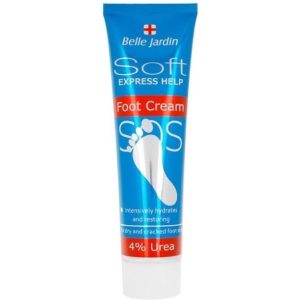 کرم ترک پا بل جاردین ۴درصد اوره Belle Jardin foot cream 4%Urea 100ml