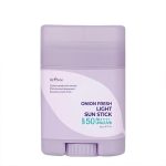 کرم ضد آفتاب استیکی ضد لک و روشن کننده پیاز ایزنتری مدل ++++Isntree Onion Fresh Light Sunscreen Stick