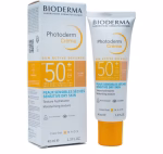 کرم ضد آفتاب رنگی بایودرما مدل فتودرم SPF 50 رنگ روشن حجم 40 میل