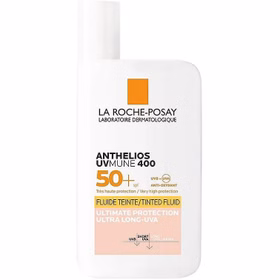 کرم ضد آفتاب رنگی لایت لاروش پوزای مدل La Roche-Posay Anthelios UVmune 400 Ultimate